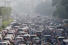 도시 대기오염 저감은 광범위한 대중의 관심사로 떠오르고 있다. (사진: Khieu Minh)