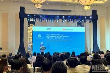 Aus4Skills 10주년 기념식. (사진: Trung Hung)