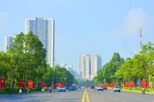 낀박 지역의 주요 도로.