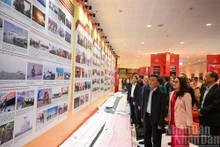 쩐껌뚜 당 서기국 상임위원이 제14차 전당대회 준비 상황을 점검하고 있다.