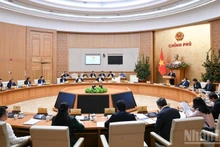 회의 모습. (사진: Tran Hai)