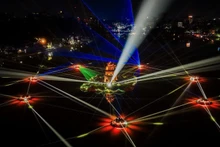 호안끼엠 호수는 2026년을 기념하기 위해 조명으로 밝게 장식될 예정이다.