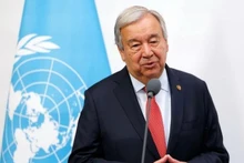 안토니우 구테흐스 유엔 사무총장. (사진: VNA)