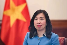 레 티 투 항 베트남 외교부 차관 (사진: VNA)