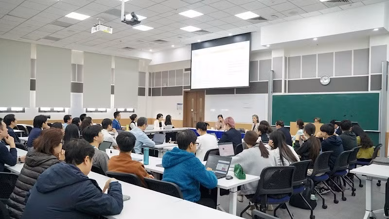 유엔개발계획(UNDP)이 지역 인적 개발 보고서를 발표하는 현장 모습. (사진: NDO)