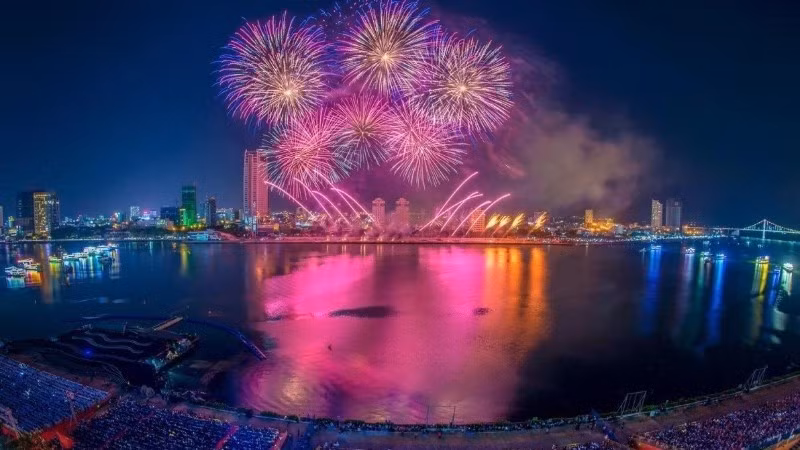 2025 다낭 국제 불꽃놀이 축제(DIFF). (사진: DIFF 조직위원회)