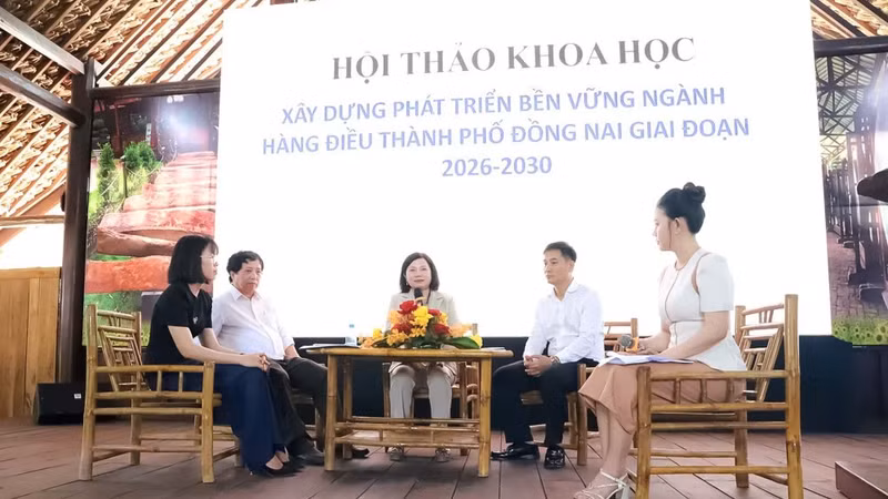 동나이시가 23일, 2026~2030년 캐슈넛 산업의 지속가능한 구축 및 발전을 위해 개최한 과학 워크숍.