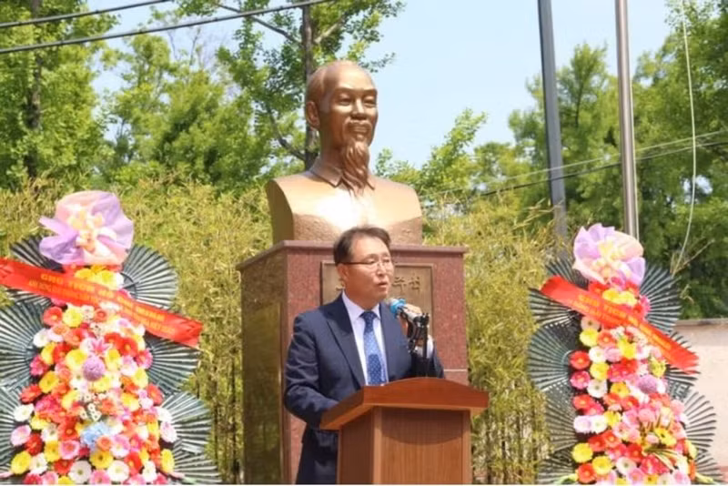 박연관 한국외국어대학교 베트남어학과장. (사진: VNA)