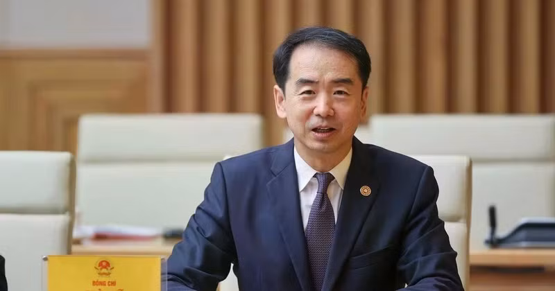 허웨이 주베트남 중국대사.(사진: VNA)