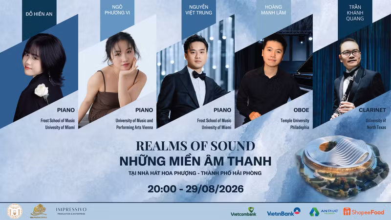 ‘사운드의 영역(Realms of Sound)’ 콘서트에는 다수의 국제상을 수상한 아티스트들이 참여하고 있다. (사진: 주최 측)