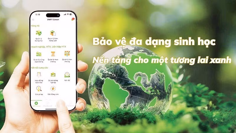 VNPT 그린 디지털 생태계.