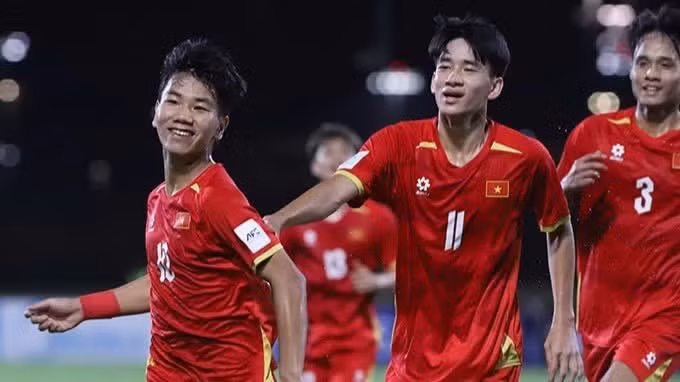 베트남 U17 대표팀이 사상 처음으로 FIFA U17 월드컵 본선 진출에 성공했다. (사진: VFF)