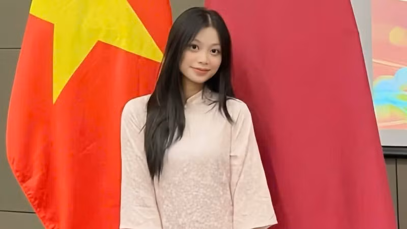 카타르대학교 재학생 비 응옥 하이