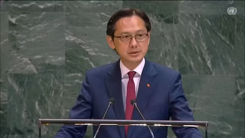 도 흥 비엣 주유엔 베트남 상임대표부 대사 (사진: 대표부 제공)