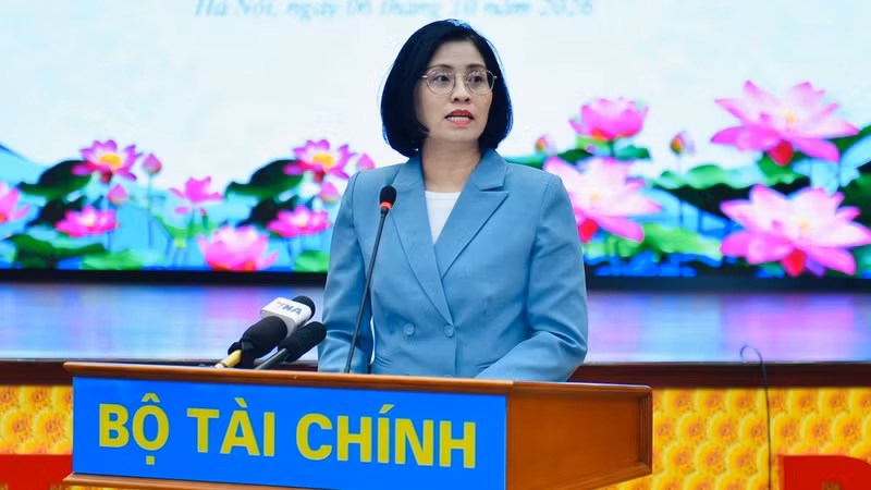 찐 티 흐엉 재무부 민간기업·집단경제발전국 부국장. (사진: 재정부)