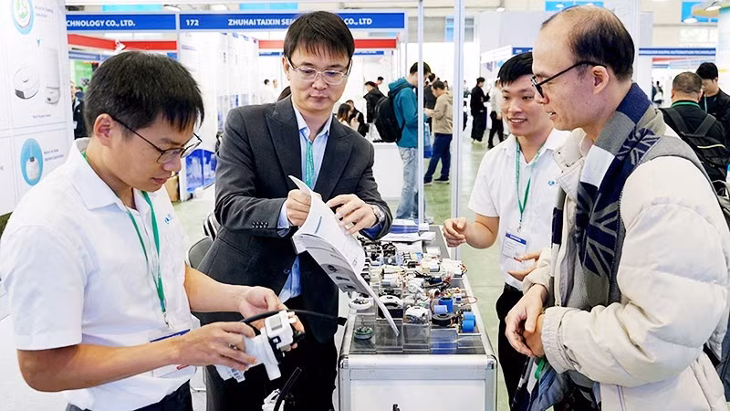 베트남이 대규모 외국인직접투자(FDI) 기업들의 주요 투자처로 부상하고 있다. (사진: 박선)
