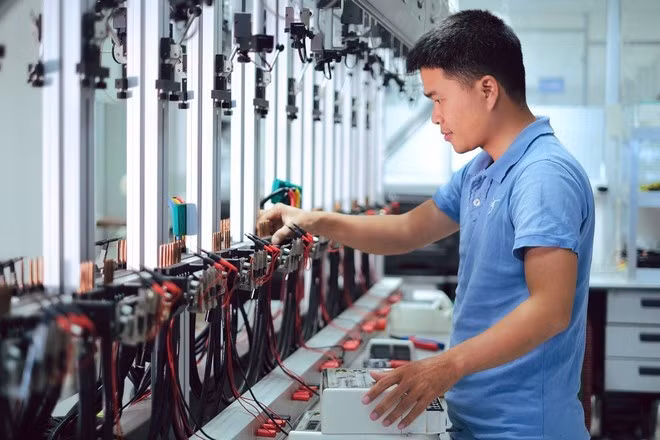 디지털기술산업법은 2025년 1월 1일부터 시행된다. (사진: VNA)