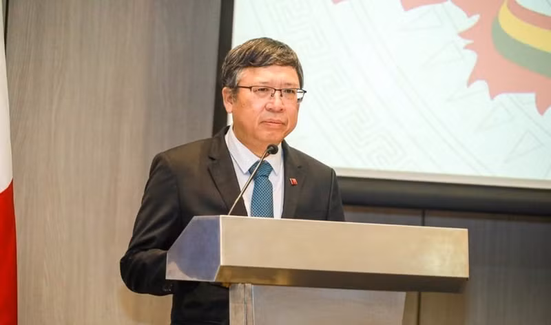 응우옌 반 하이 주멕시코·파나마 베트남 대사. (사진: VNA)