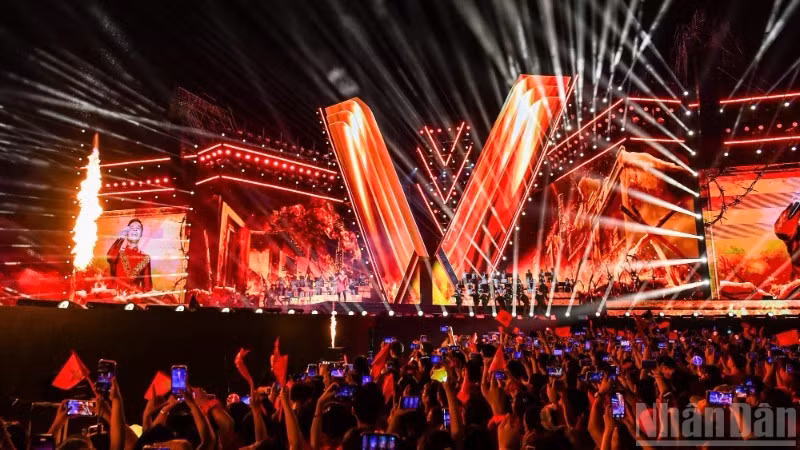 ‘가슴 속의 고향’ 콘서트. 