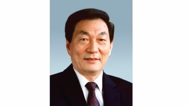주룽지 전 중국 공산당 중앙정치국 상무위원회 전 위원 겸 전 국무원 총리. (사진: 신화통신)