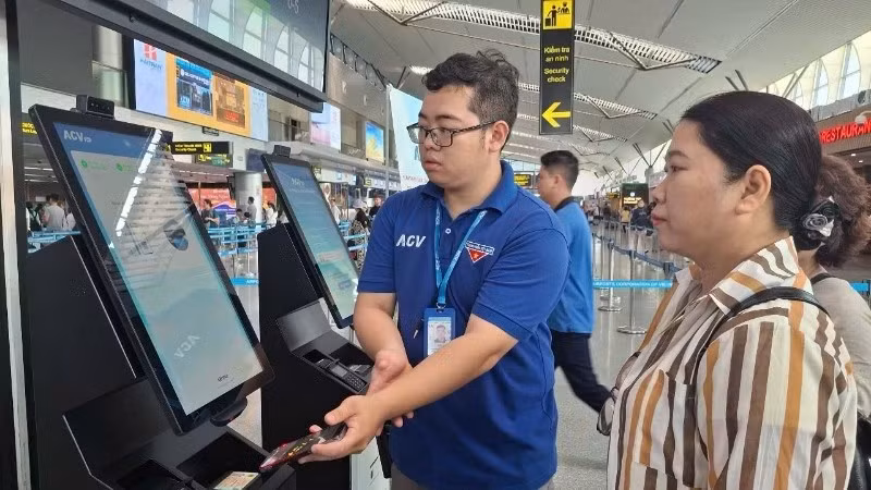 다낭 국제공항, 생체인식 우선 탑승로 첫 시행