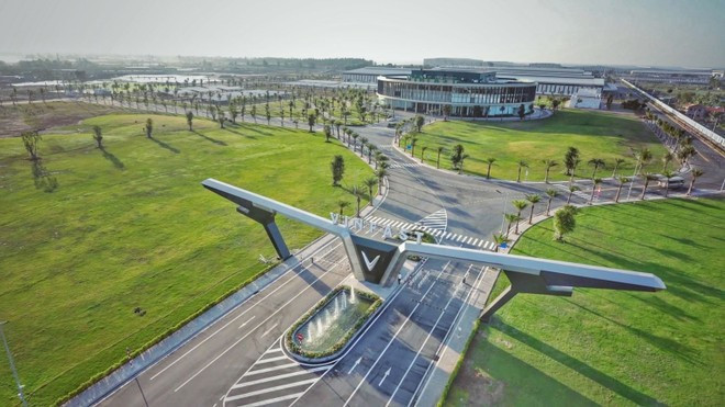 빈패스트 하이퐁 공장 전경 (사진: VNA)