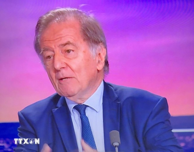 클로드 블랑셰메종 전 주베트남 프랑스 대사. (사진: VNA 제공)