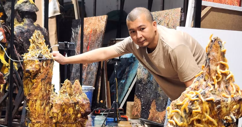 베트남, 베니스 비엔날레 첫 참가...레 휴 히에우, 개인전 