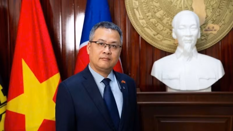 즈엉 찐 쯕 대사. (사진: 주앙골라 베트남 대사관 제공)