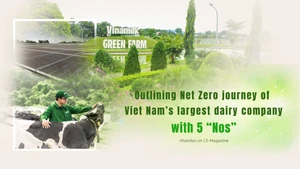베트남 최대 유제품 기업의 넷제로 여정, 5가지 ‘무(無)’ 전략으로 조명하다