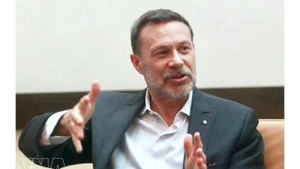 앤드루 골레드지노프스키 전 호주 주베트남 대사. VNA 제공