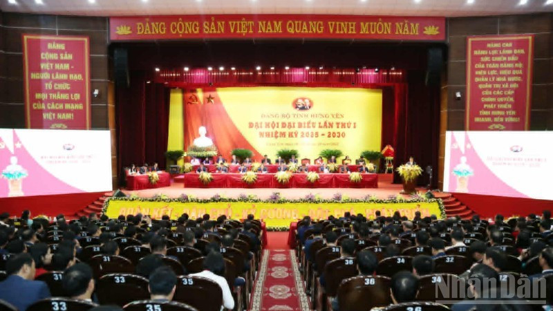 대회 모습. (사진: nhandan.vn)