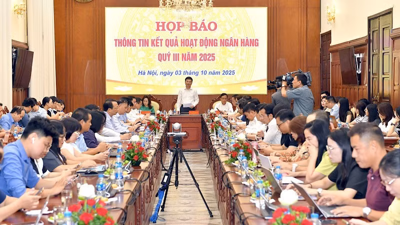 SBV 기자회견 모습.