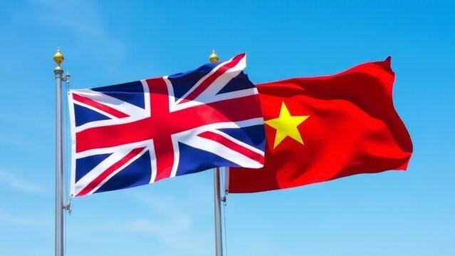 베트남-영국 관계, 당 서기장 방문에 새로운 단계 도약 기대