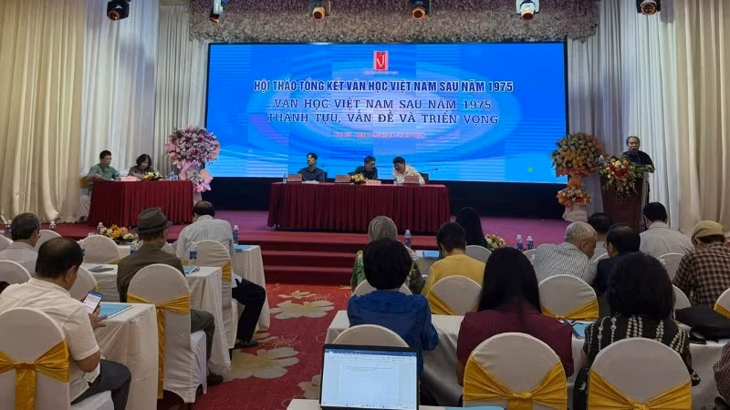 1975년 이후 베트남 문학을 조명하는 심포지엄 개요