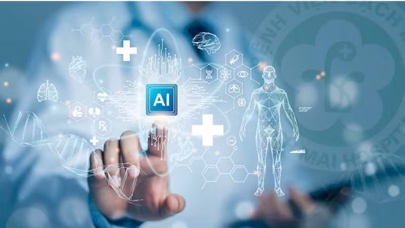 의료 분야에서 인공지능(AI)의 적용은 정확성, 안전성, 윤리성이 필수적이다. (사진: nhandan.vn)