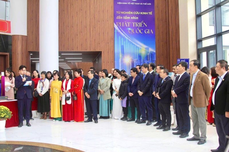 전시 공간 개막식