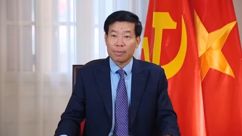 응우옌 만 크엉 베트남 외교부 차관. (사진: 외교부)