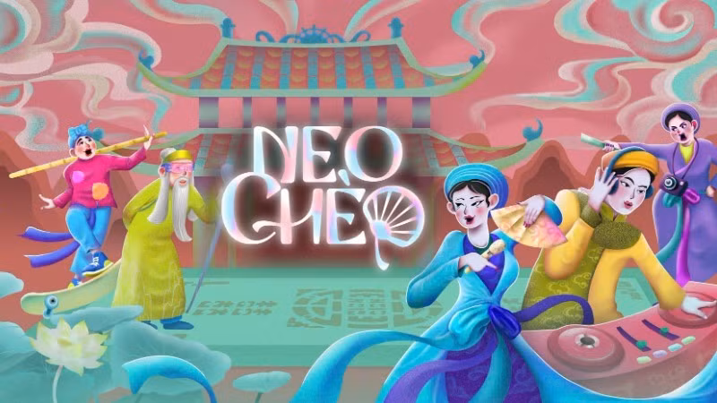 ‘네오 쩨오(Neo Cheo)’는 전통 쩨오 예술을 보존하고 알리기 위해 기획된 창의적 소통 프로젝트다.