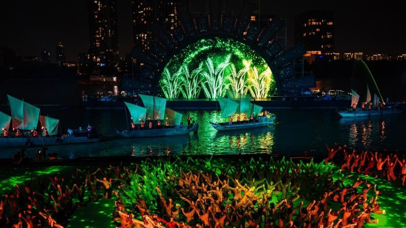호찌민시 리버 페스티벌 2025가 11월 말에 개최될 예정으로, 화려한 축제를 예고하고 있다. (사진: 주최 측)