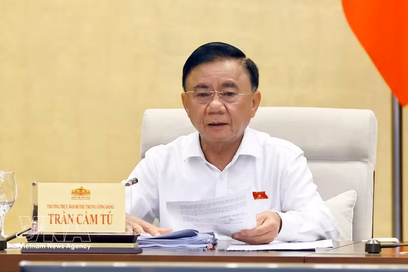 쩐껌뚜 베트남 공산당 중앙위원회 정치국원 겸 서기국 상임위원. (사진: VNA)