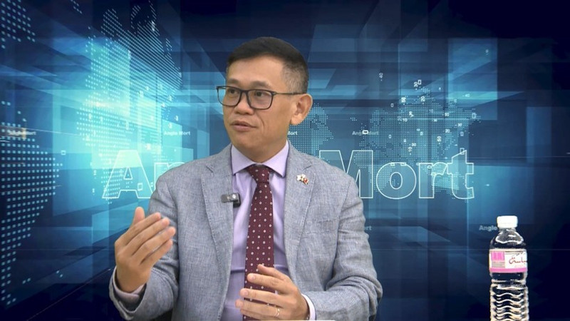 알제리 주재 베트남 대사 쩐꿕칸(Tran Quoc Khanh) (사진: VNA)