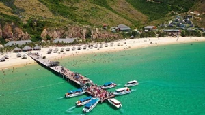 꾸이년의 끼꼬 관광지 (사진: VNA)