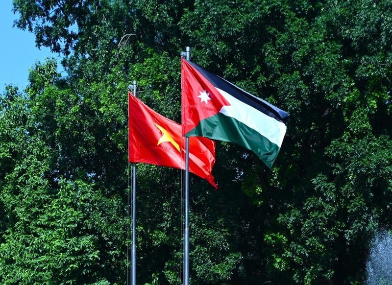 베트남-요르단 간 포괄적 관계 증진 (출처: vov.vn)