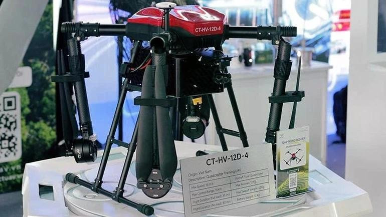 무인항공기(UAV)는 2025년 배치를 목표로 하는 전략적 기술 제품군 중 하나다.