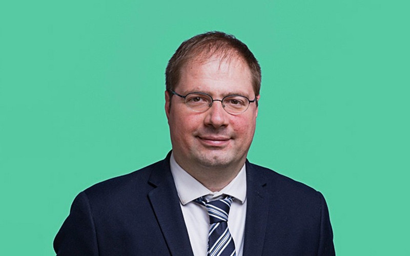 프랑스 공산당 대외관계 책임자인 뱅상 부레. (사진: mairie13.paris.fr)