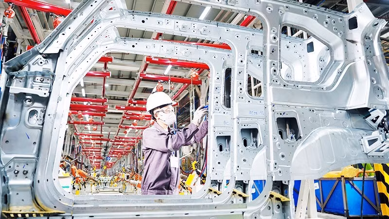 가공 및 제조업은 1분기 견고한 성장세를 유지했다.