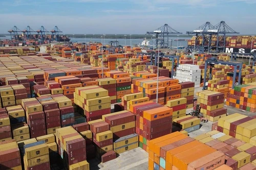 2025년 수출 약 4,750억 달러로 급증 (사진: 킴 중)