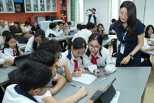 특별 정책이 교육 및 훈련 분야의 돌파구 마련에 기여한다. (일러스트 사진: nhandan.vn)