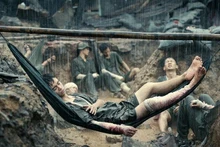 ‘붉은 비’의 한 장면. (사진: 갤럭시 스튜디오)